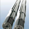 blade carrying axle